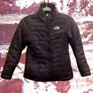 The North Face reversible mossbud jacket [SZ: M 10 / 12)